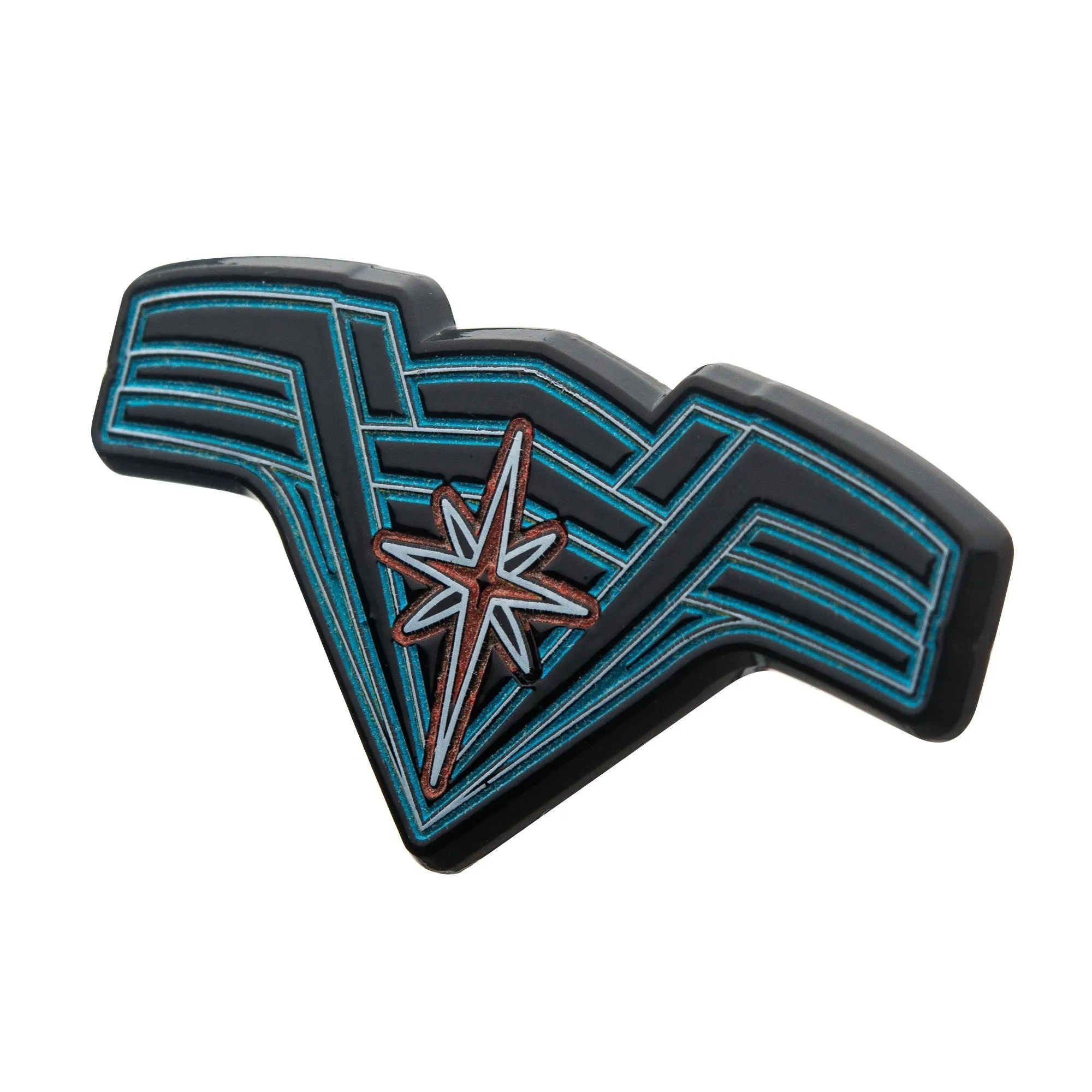 DC Comics, Wonder Woman 84 Neon Light Tiara Lapel Pin