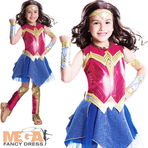 Deluxe Child Wonder Woman Costume