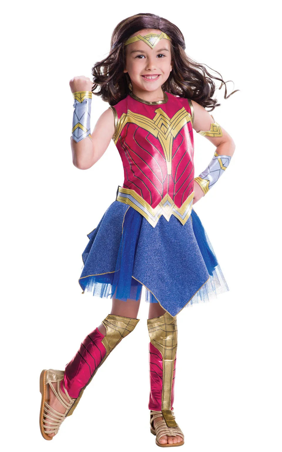 Deluxe Child Wonder Woman Costume