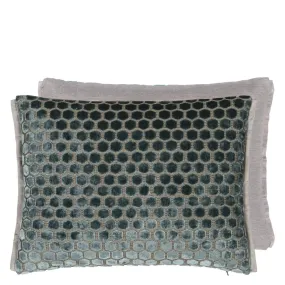 Designers Guild Jabot Moonstone Decorative Pillow