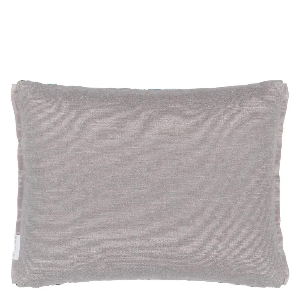 Designers Guild Jabot Moonstone Decorative Pillow