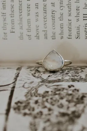 Dew Drop Ring - Moonstone