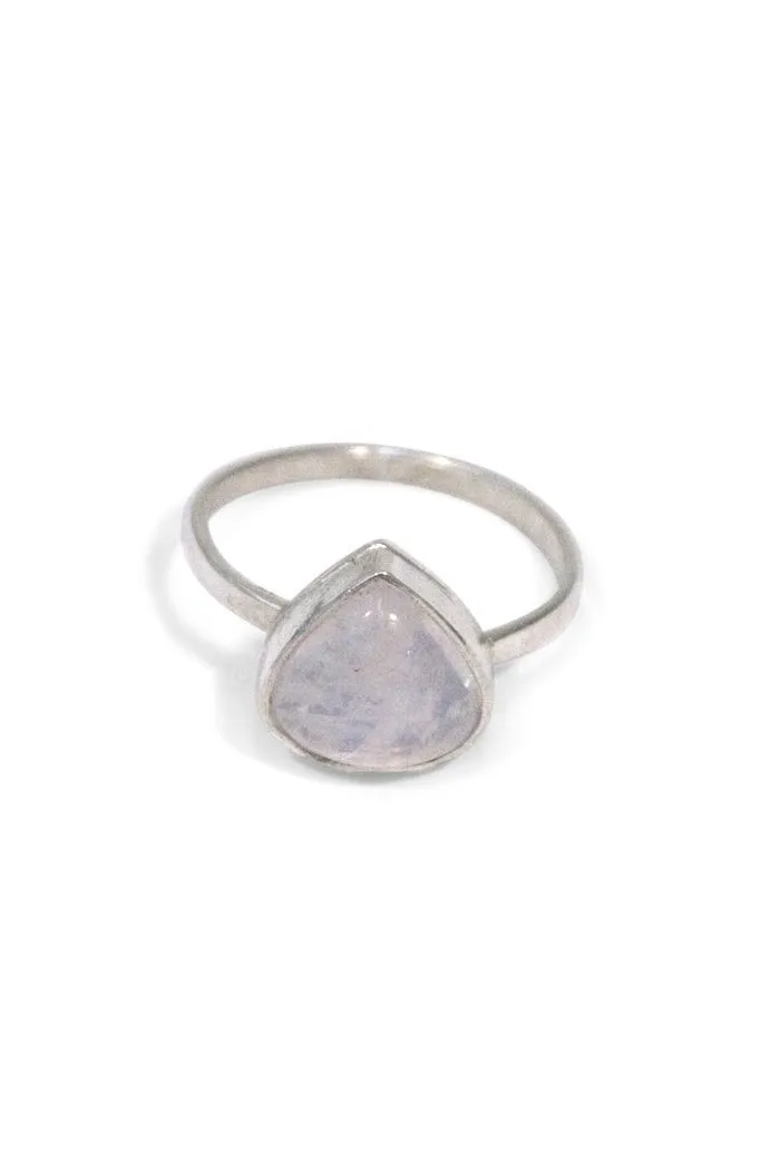 Dew Drop Ring - Moonstone