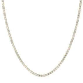 Diamond Tennis Necklace