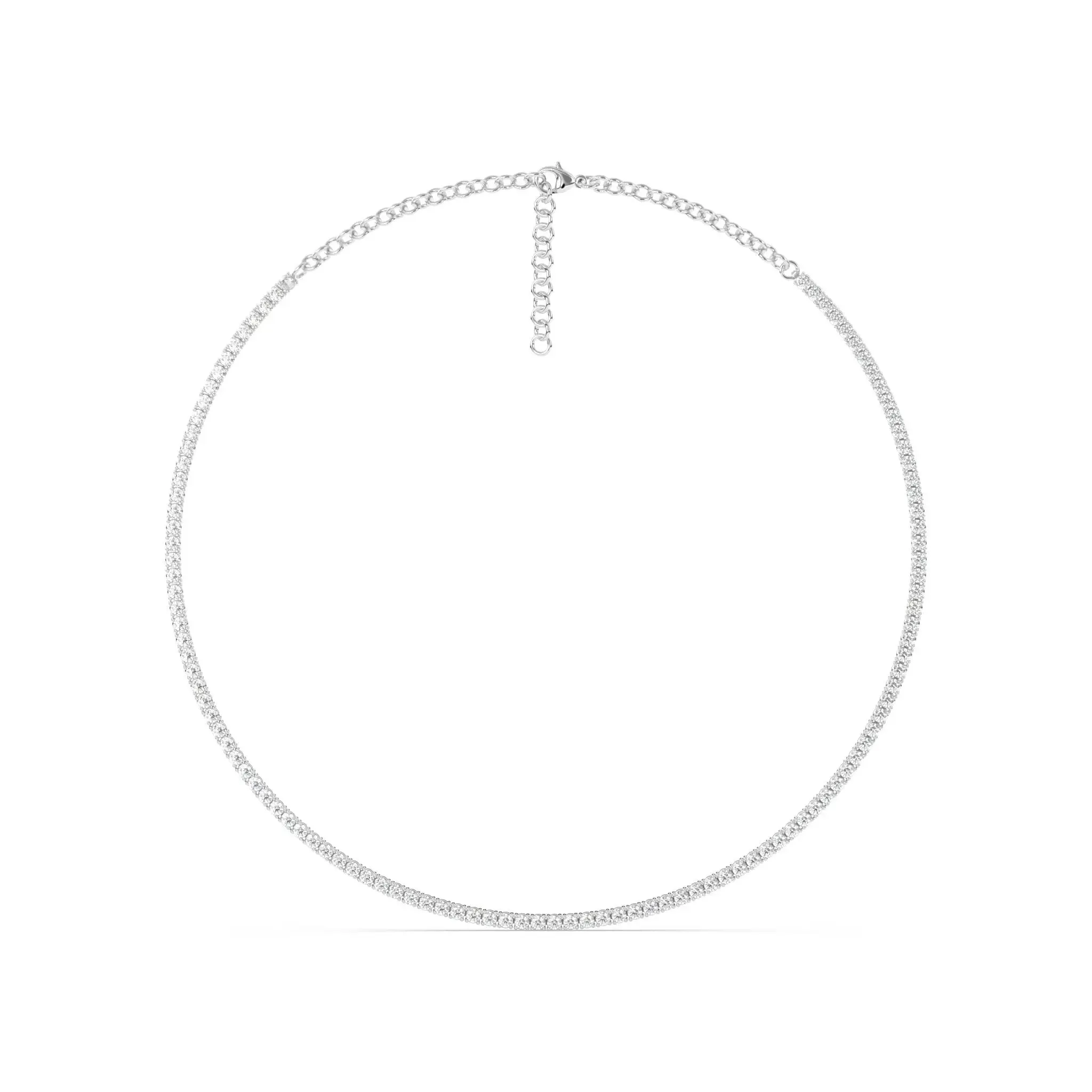 Diamond Tennis Necklace