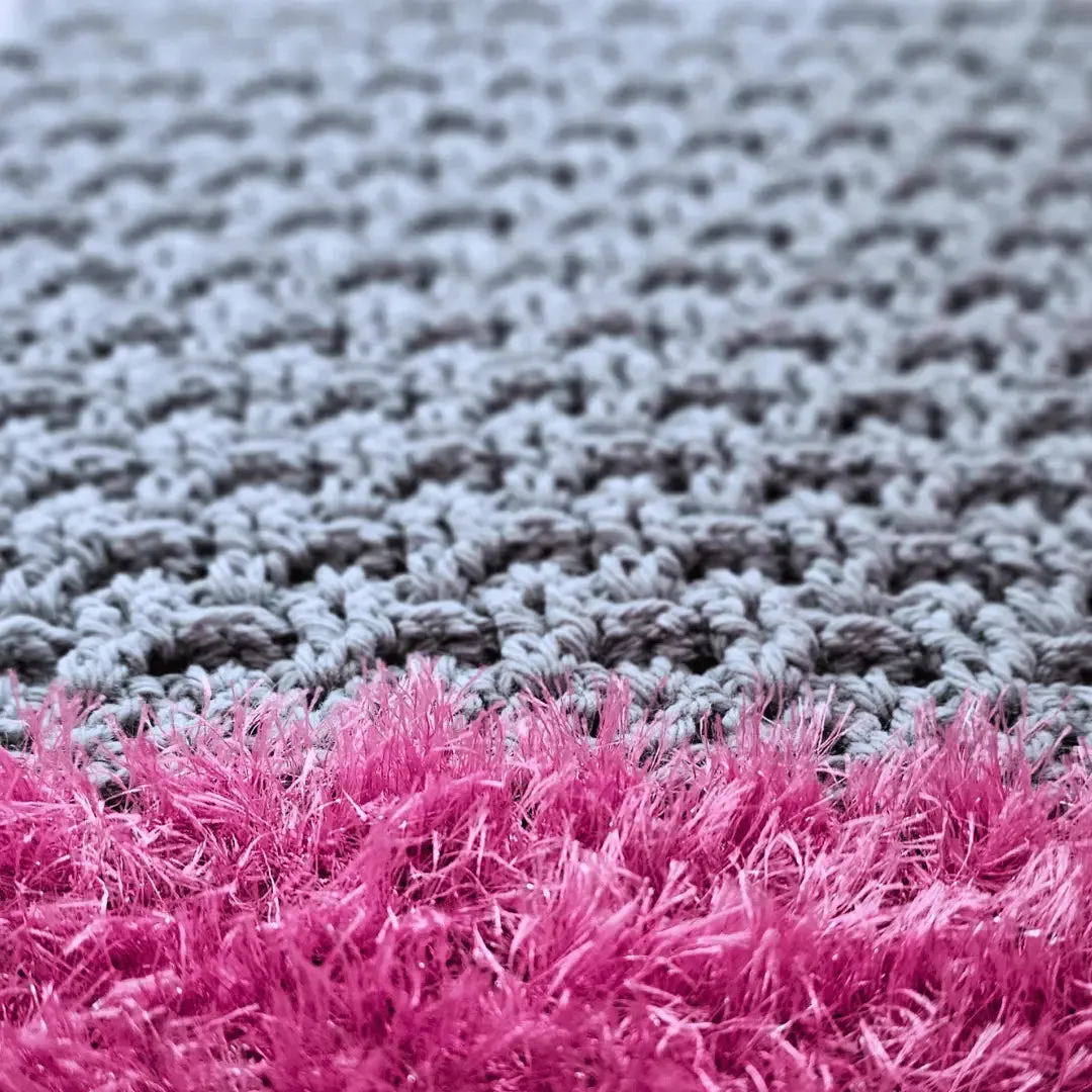 Discover the Secret Stitch with the Orchid Storm Textured Crochet Scarf!