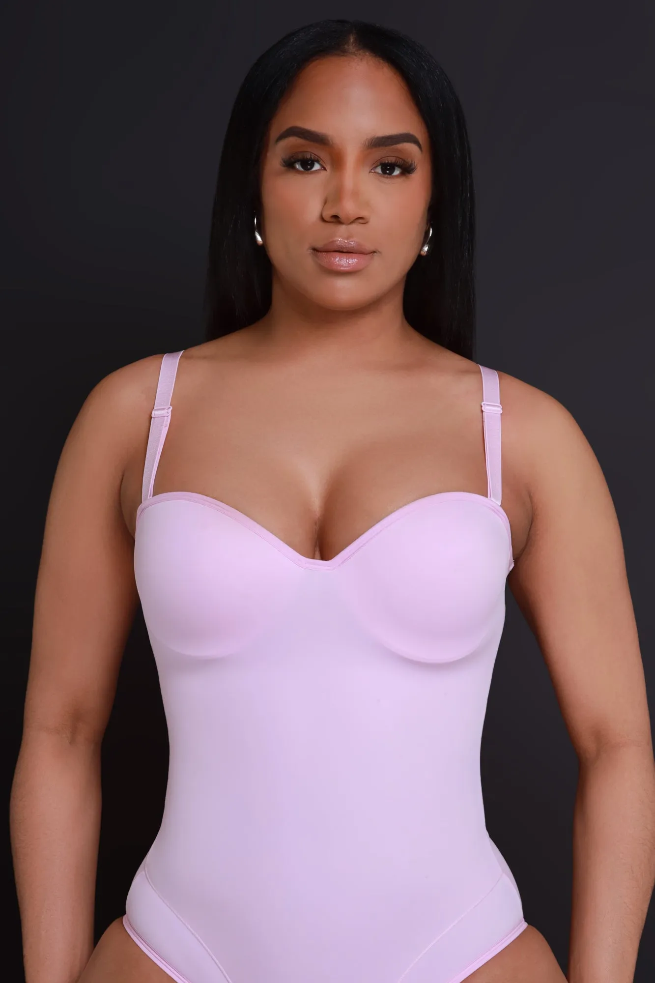 Doctored Form Shapewear Bodysuit - Pink No. 124