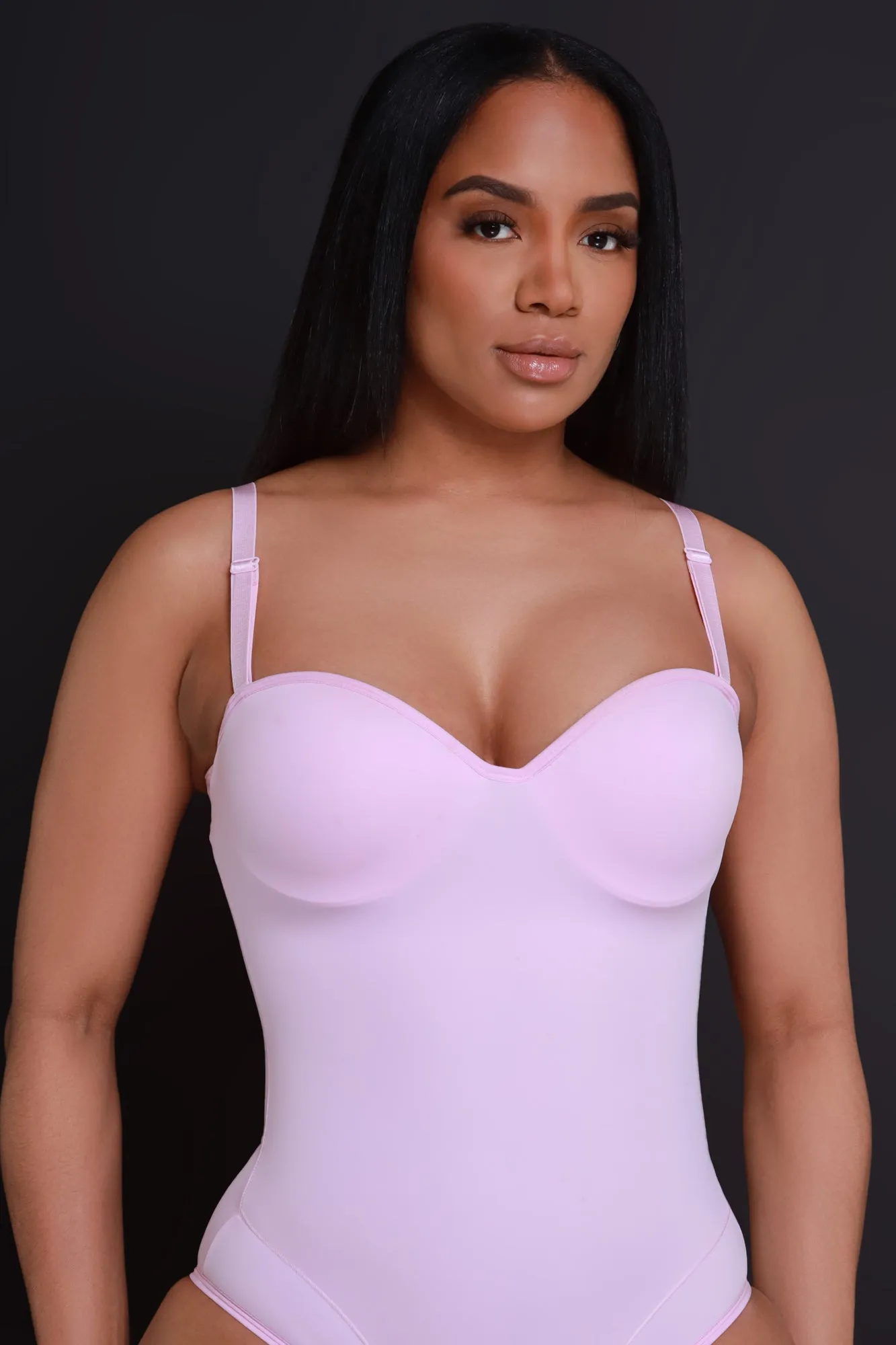 Doctored Form Shapewear Bodysuit - Pink No. 124