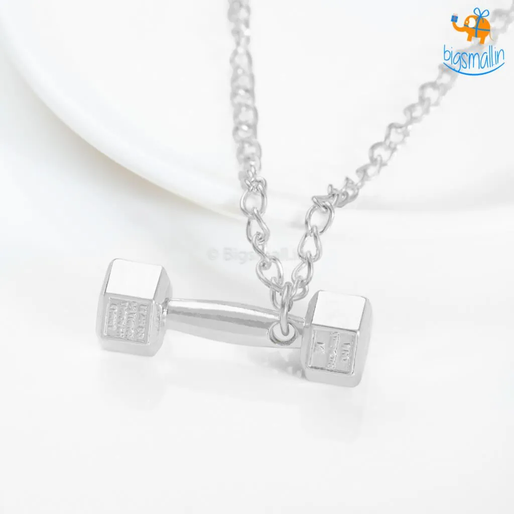 Dumbbell Pendant