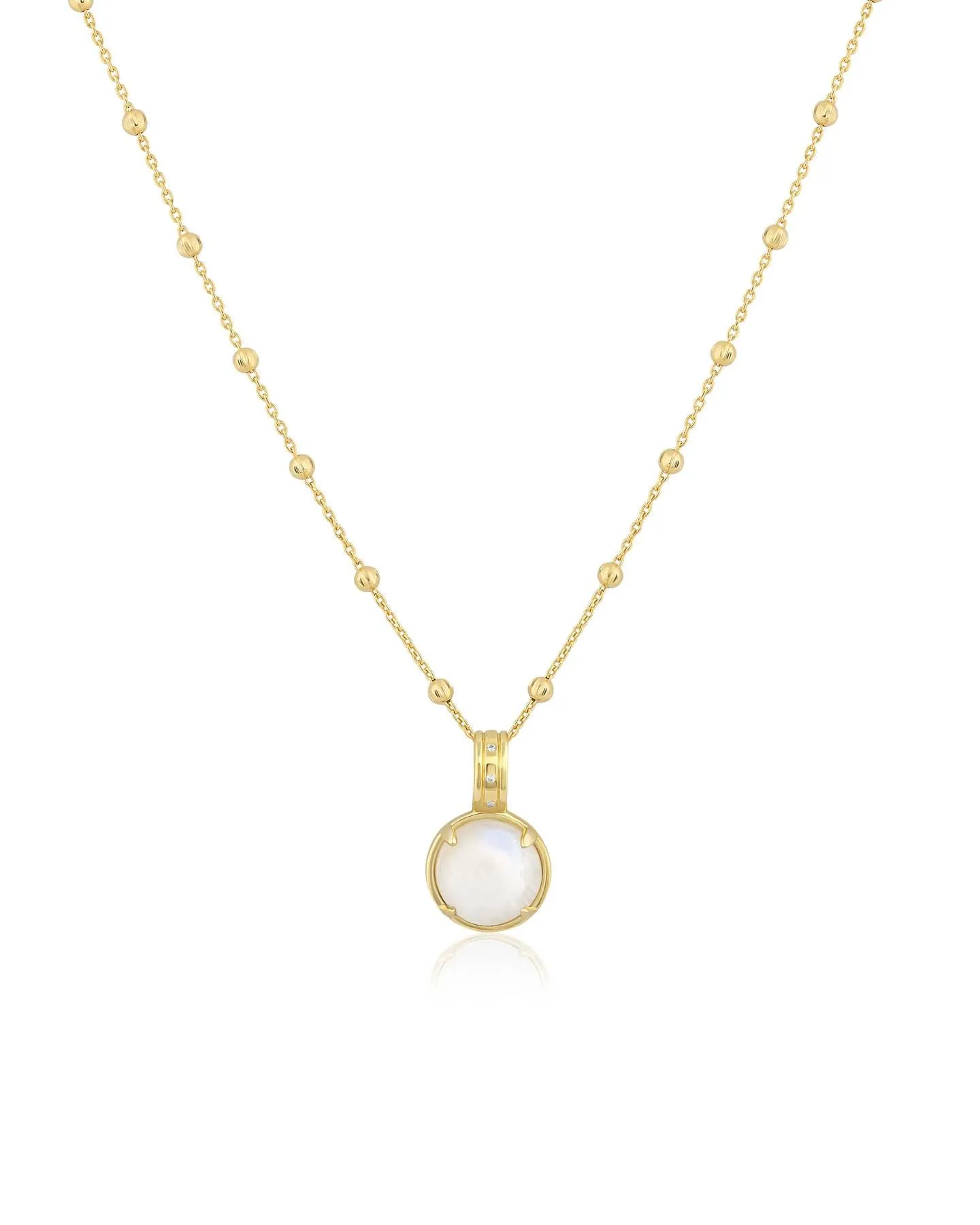 Ellie Moonstone Necklace