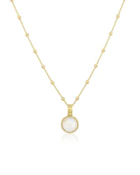 Ellie Moonstone Necklace