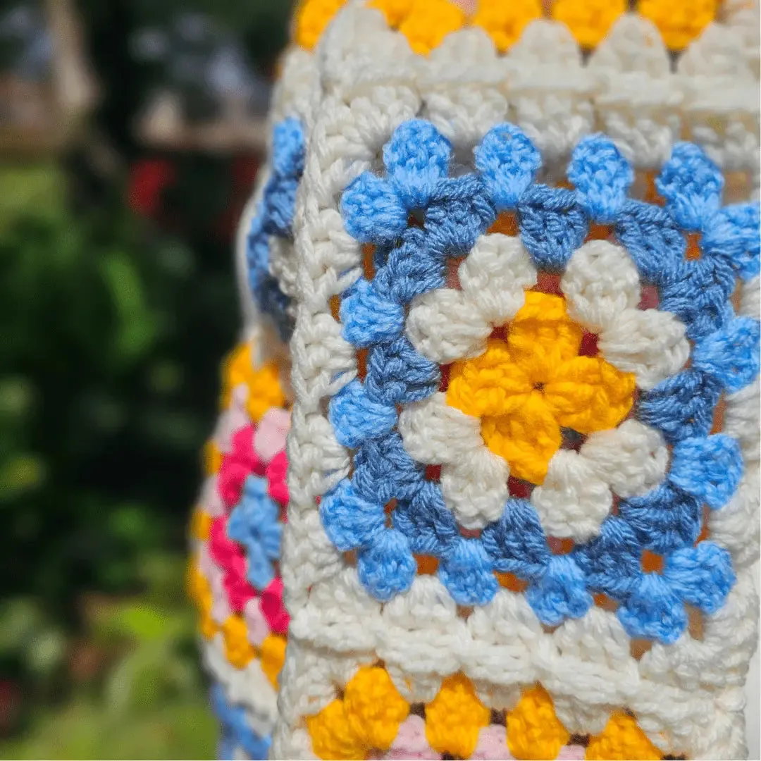 Elsbeth Inspired Granny Square Scarf