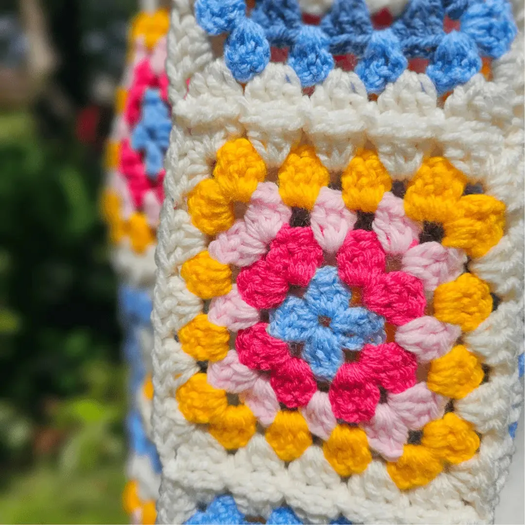 Elsbeth Inspired Granny Square Scarf