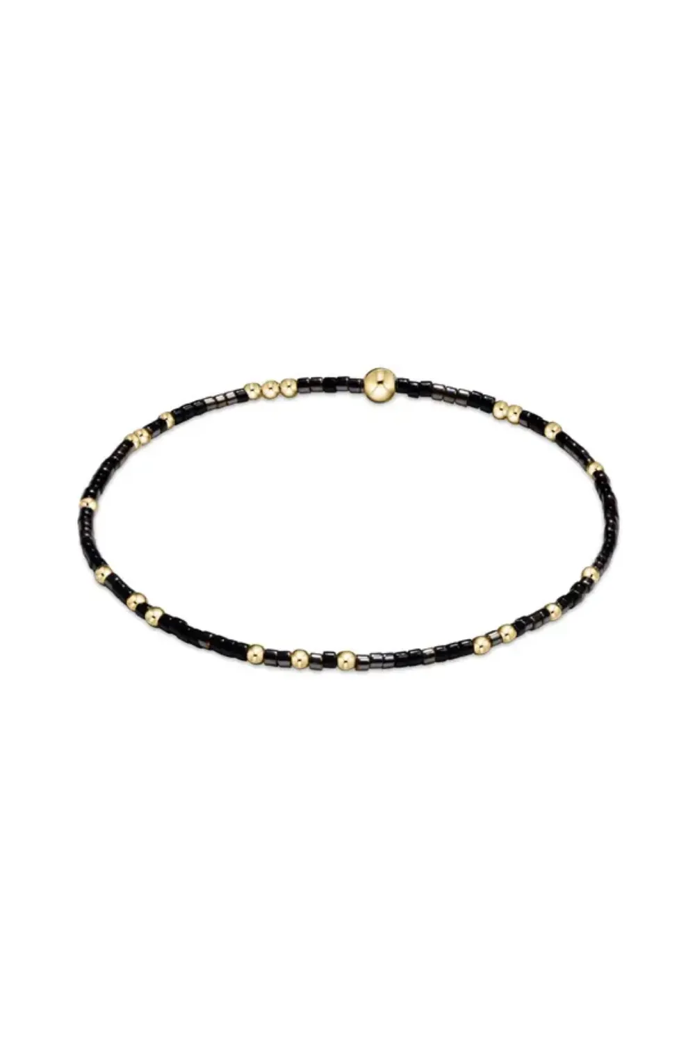 ENewton Classic Hope Unwritten 2mm Bead Bracelet-Hooked On Onyx