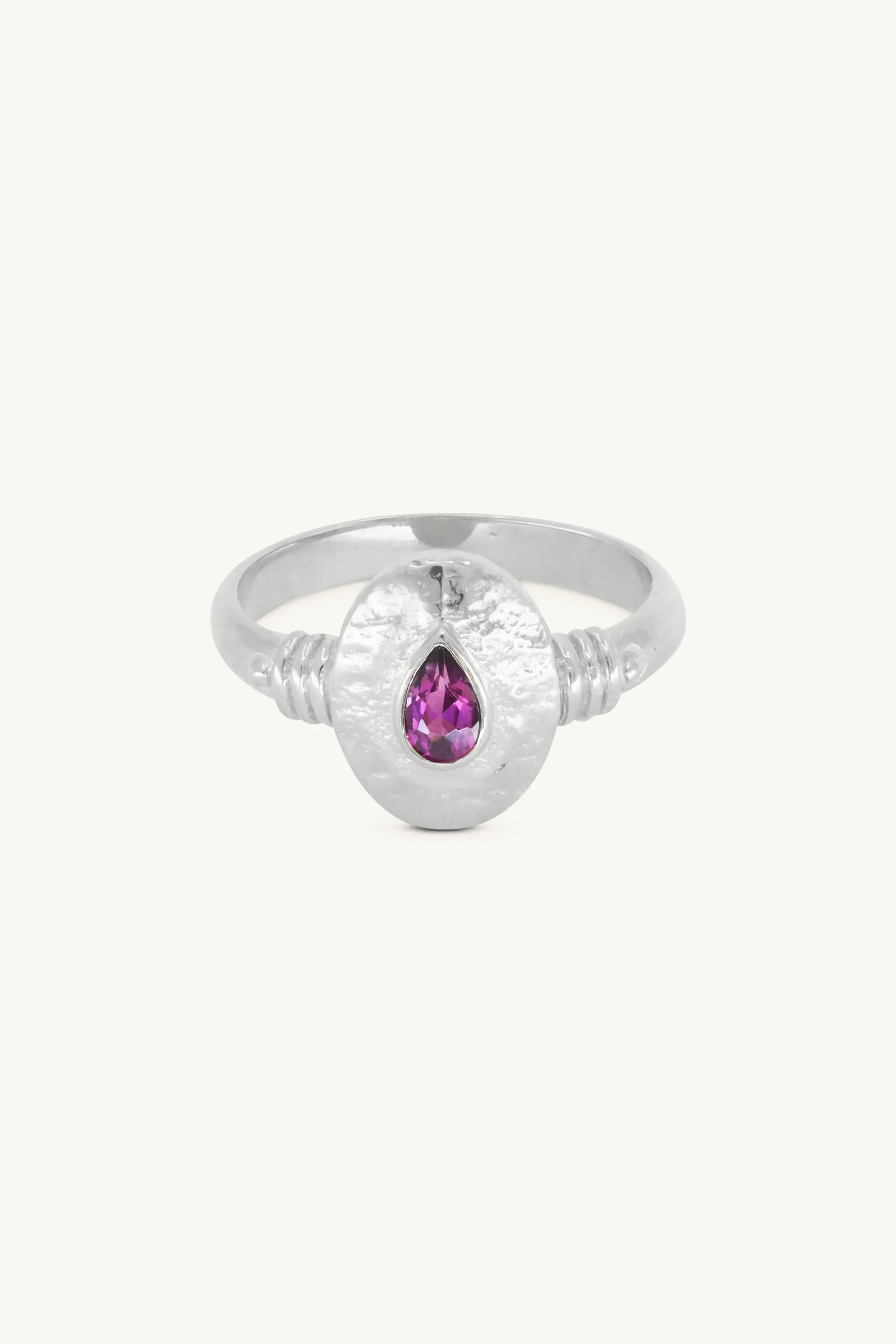 Esme Rhodolite Silver Ring