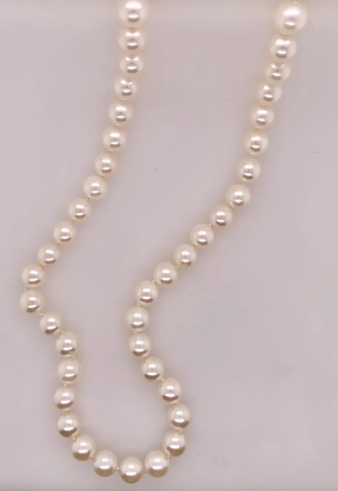 Estate Cultured Pearl Necklace