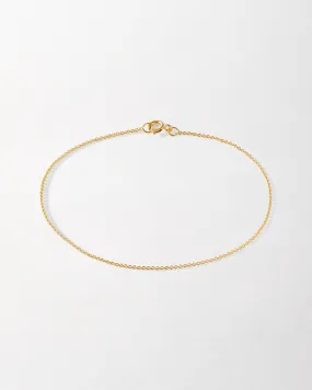 Eve Fine Chain Bracelet