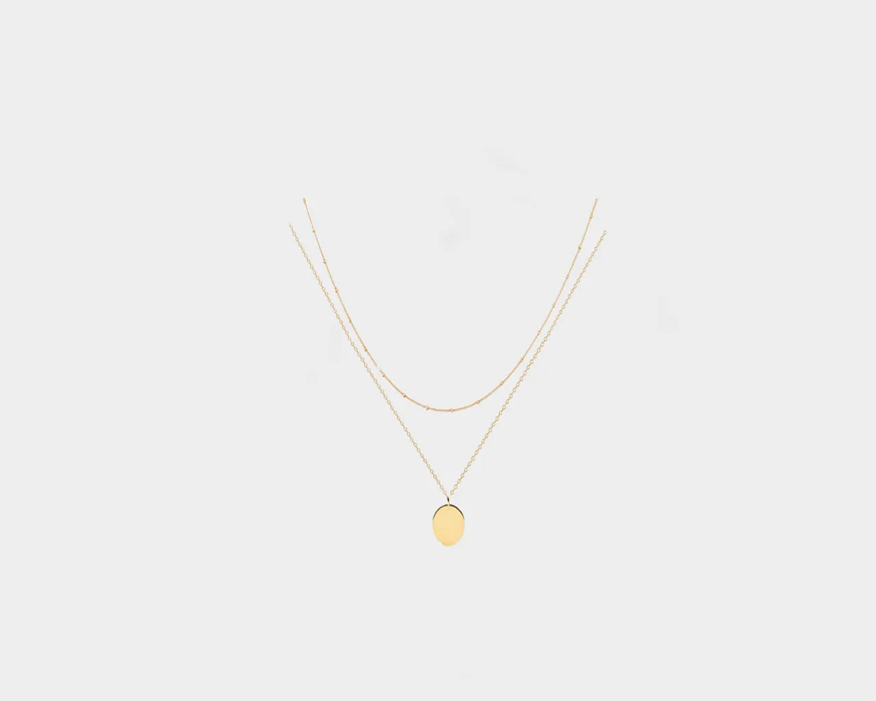 Exclusive Collection | Gold Necklace - The Park Avenue