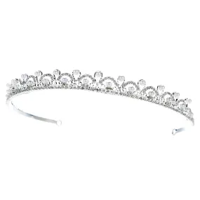 Fairy Tale Crystal Tiara (Silver or Gold)