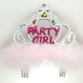 Flashing 'Party Girl' Tiara