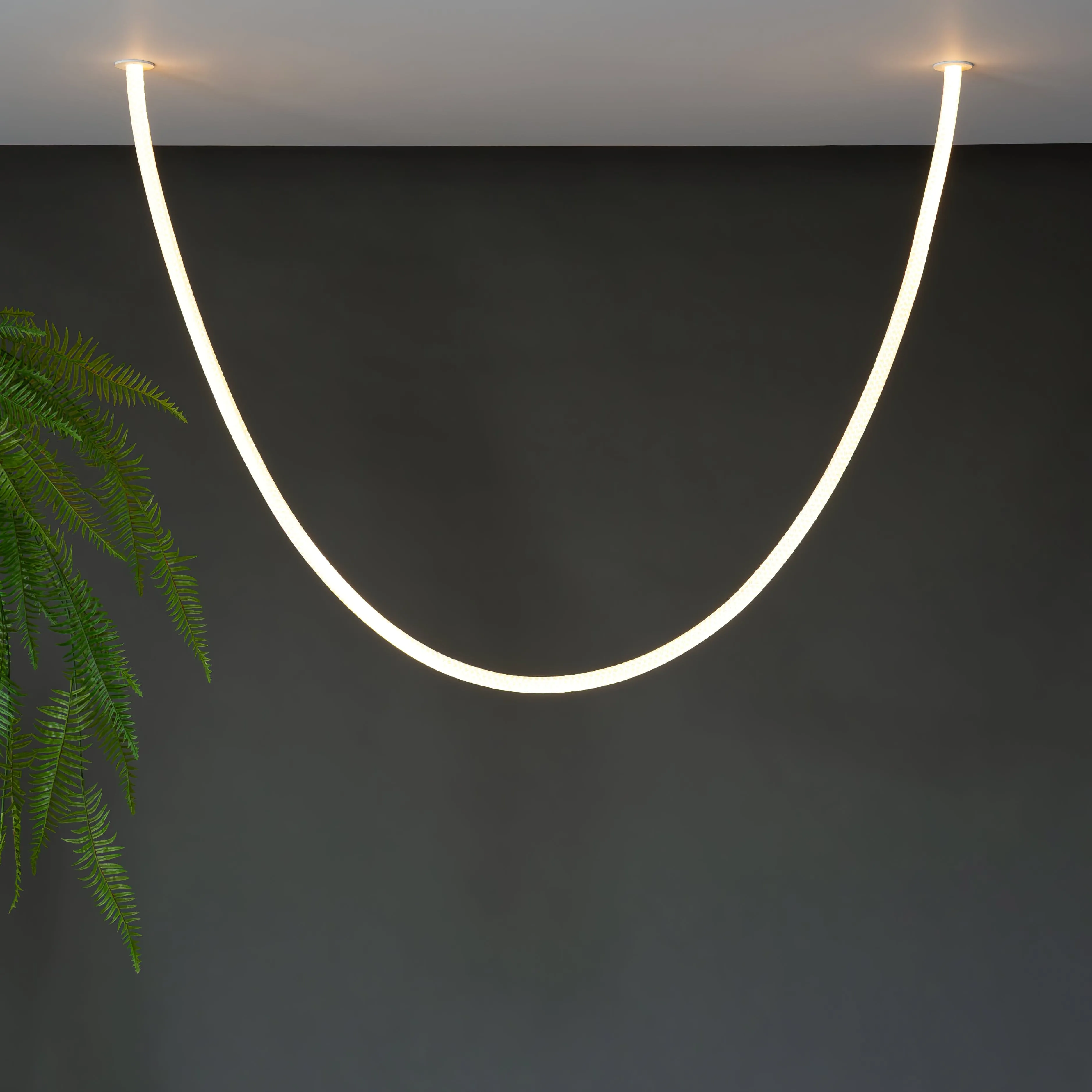 Flex LED Pendant Light