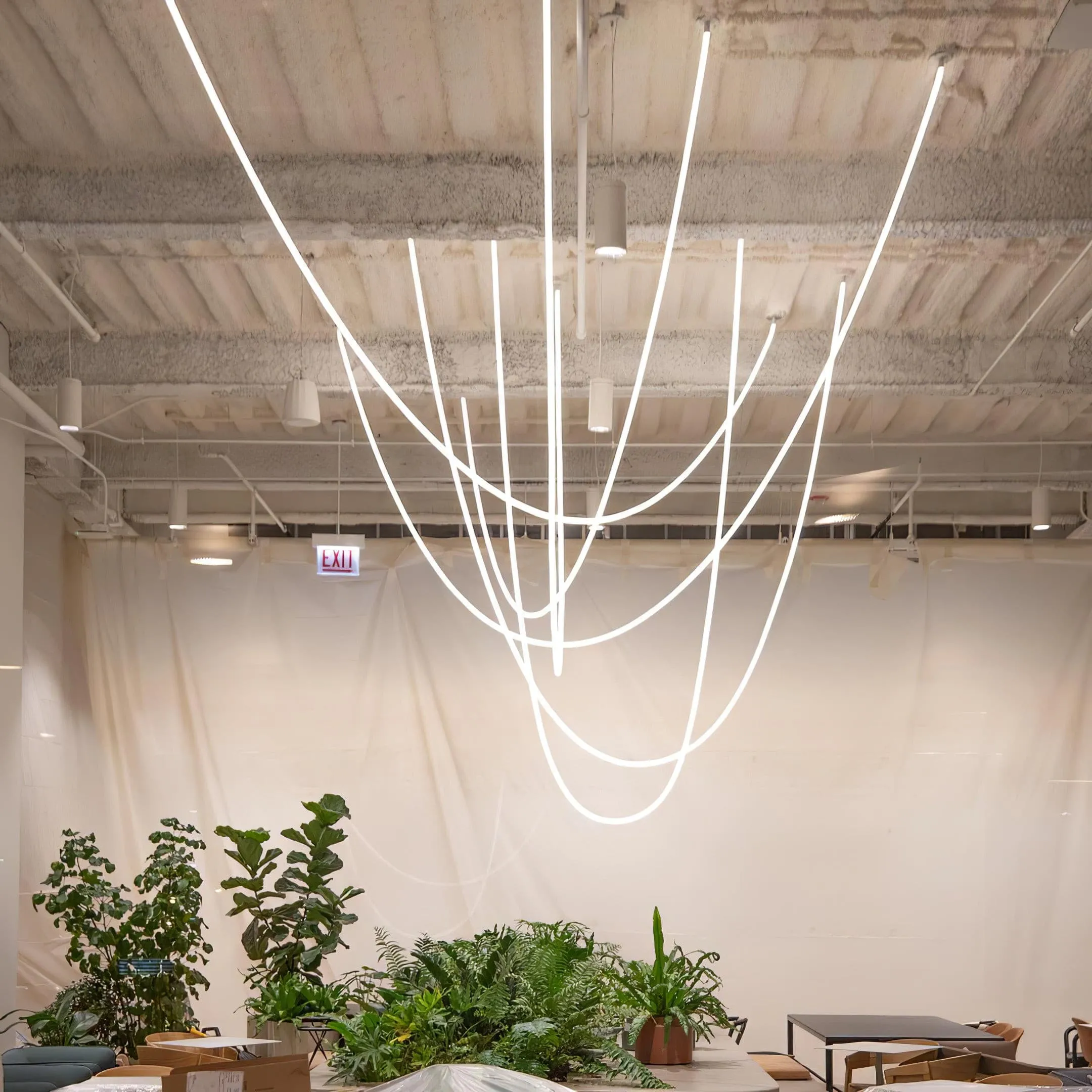 Flex LED Pendant Light