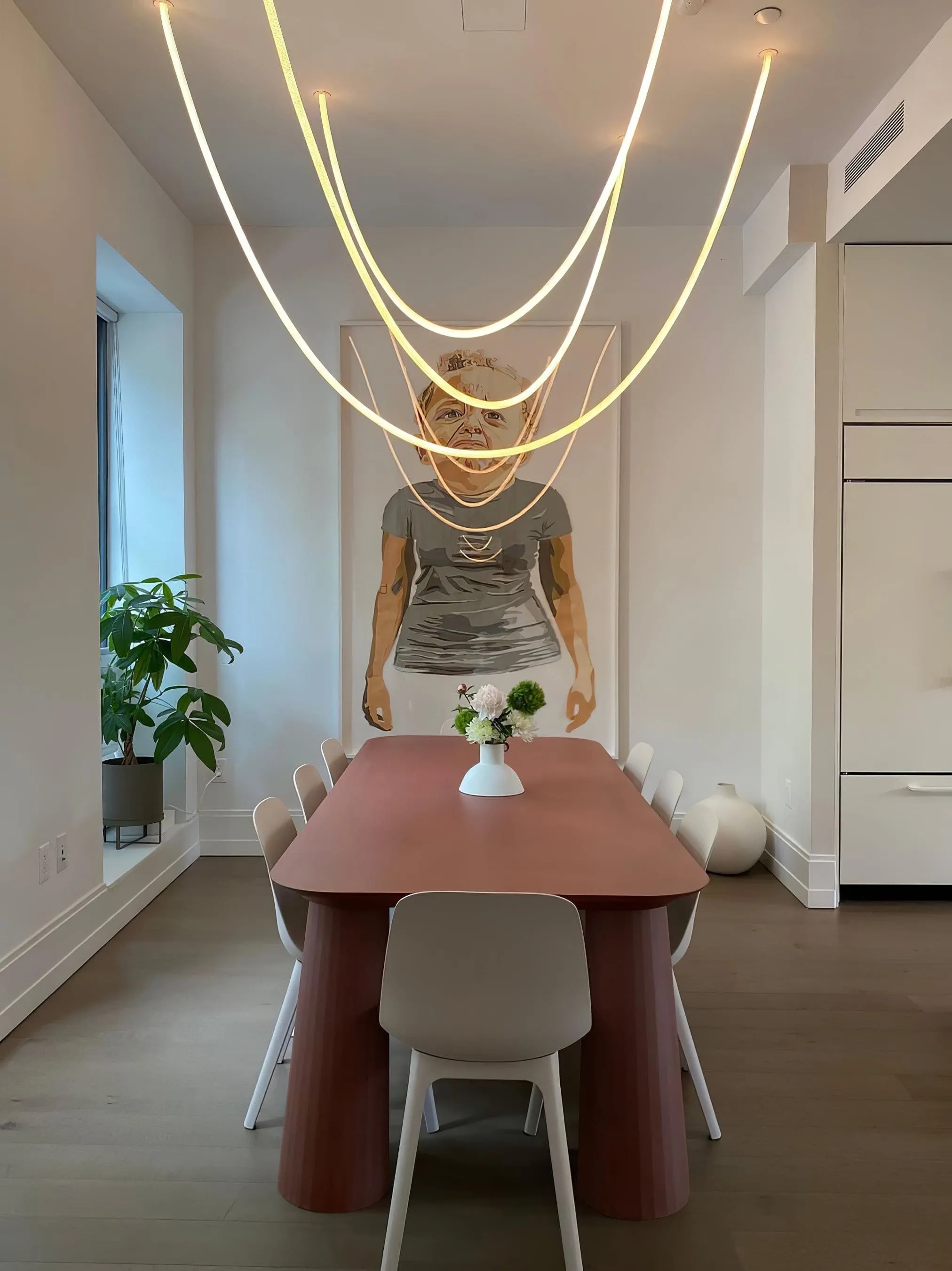 Flex LED Pendant Light