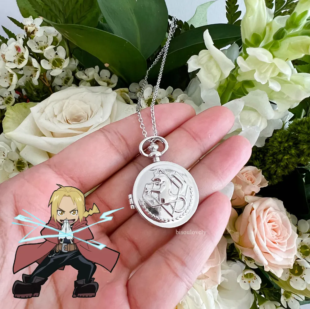 FMAB: Edward's Pocket Watch Locket