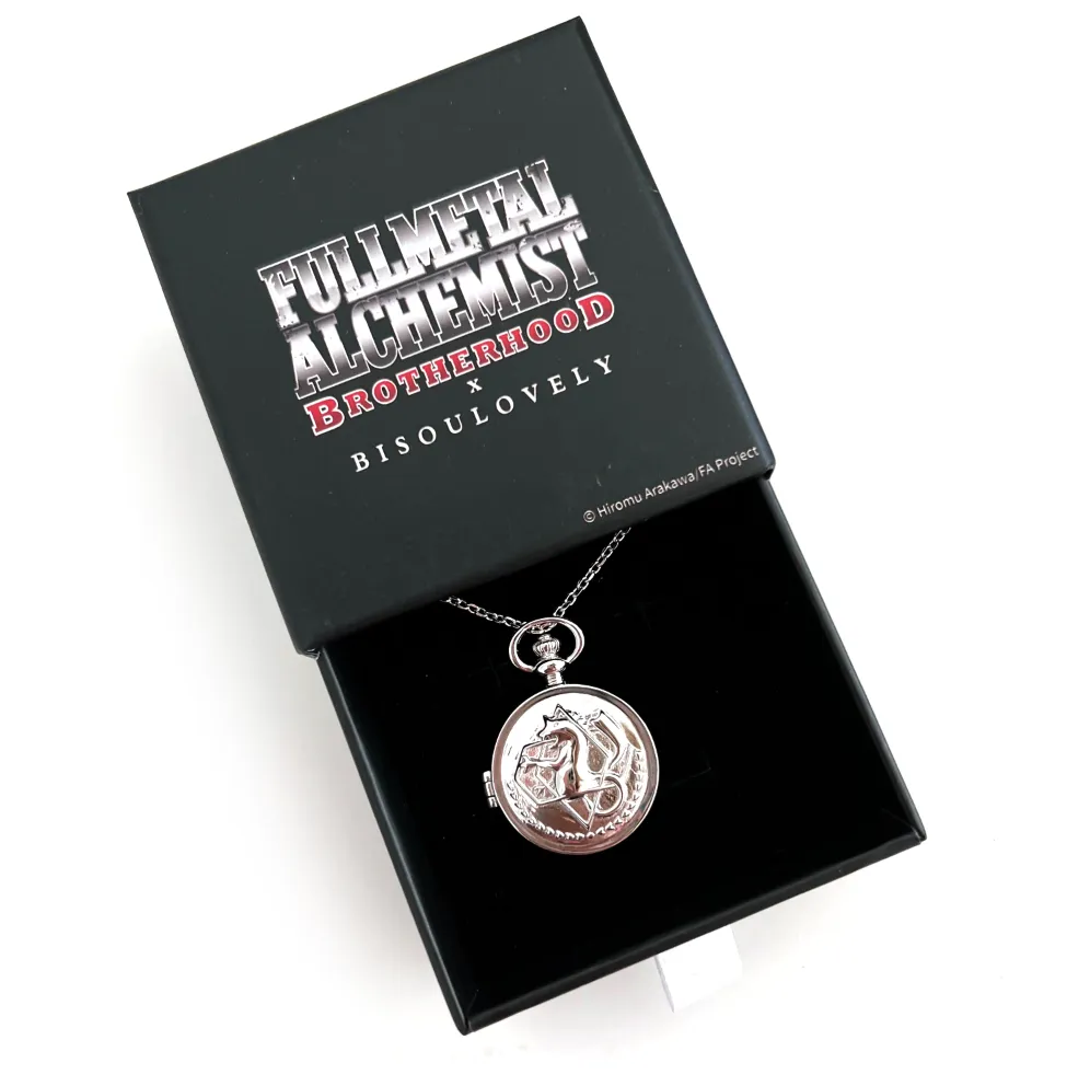 FMAB: Edward's Pocket Watch Locket