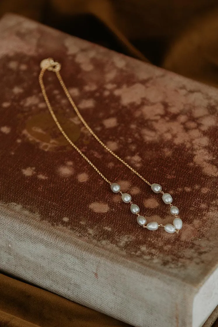 Freshwater 10 Pearl Choker