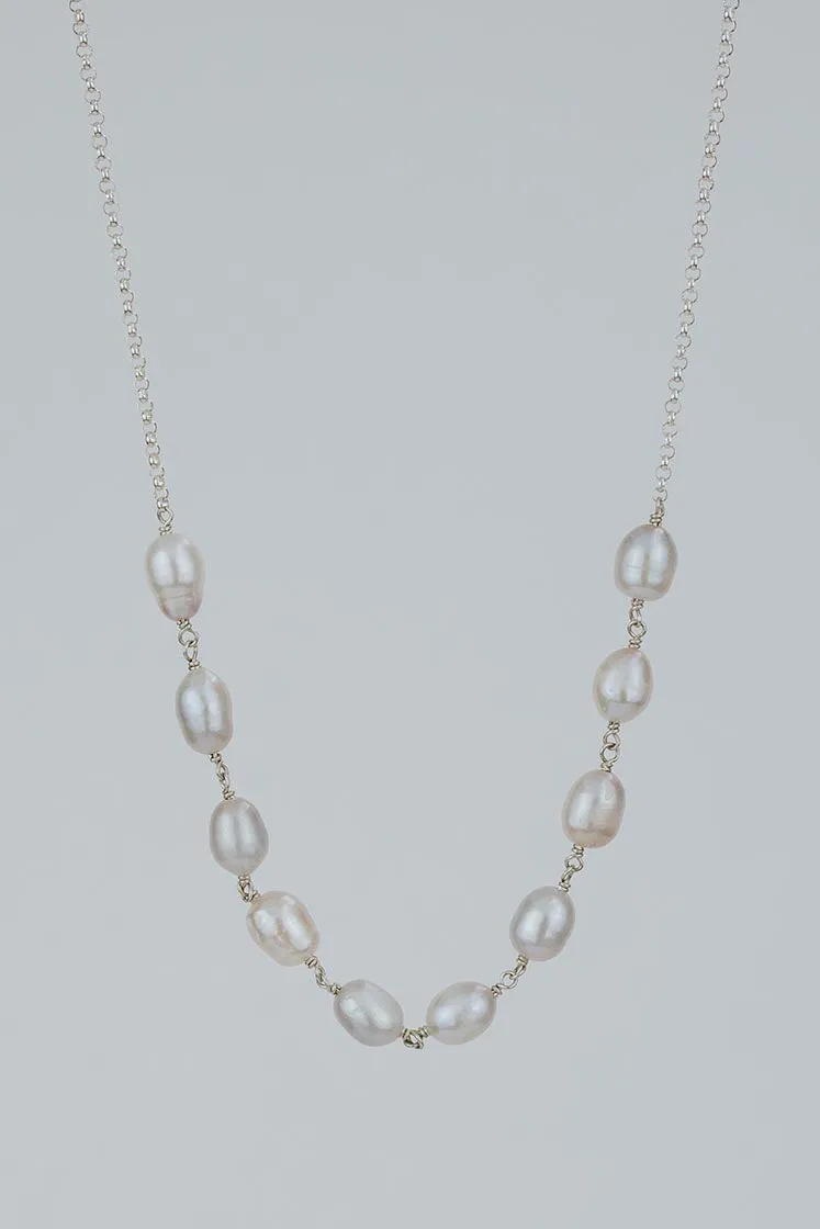 Freshwater 10 Pearl Choker