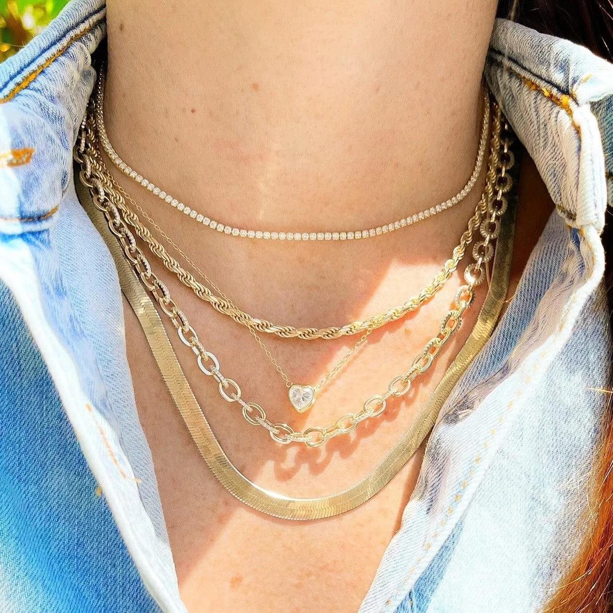 Frosted | Choker Necklace