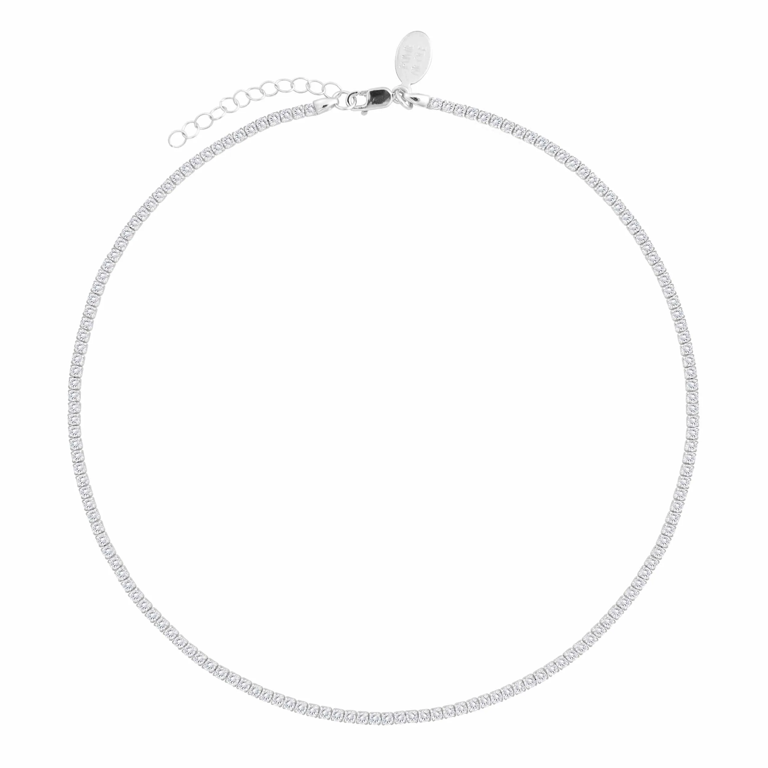 Frosted | Choker Necklace