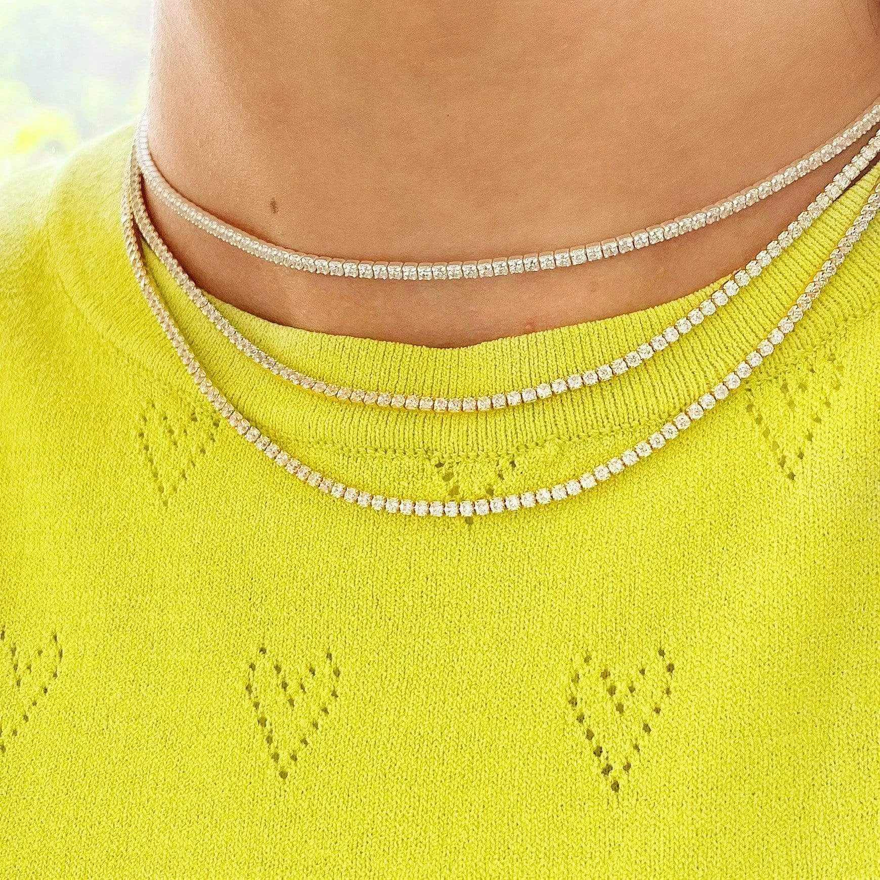 Frosted | Choker Necklace