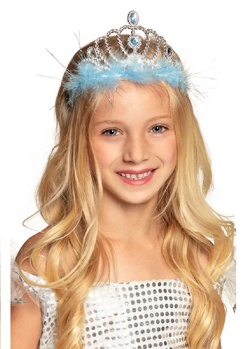 Frostine Silver Tiara - Child