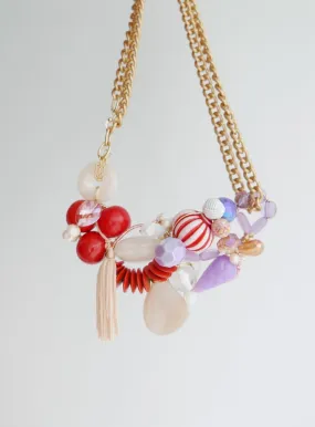 Fruit Of JOY Statement Bauble Necklace