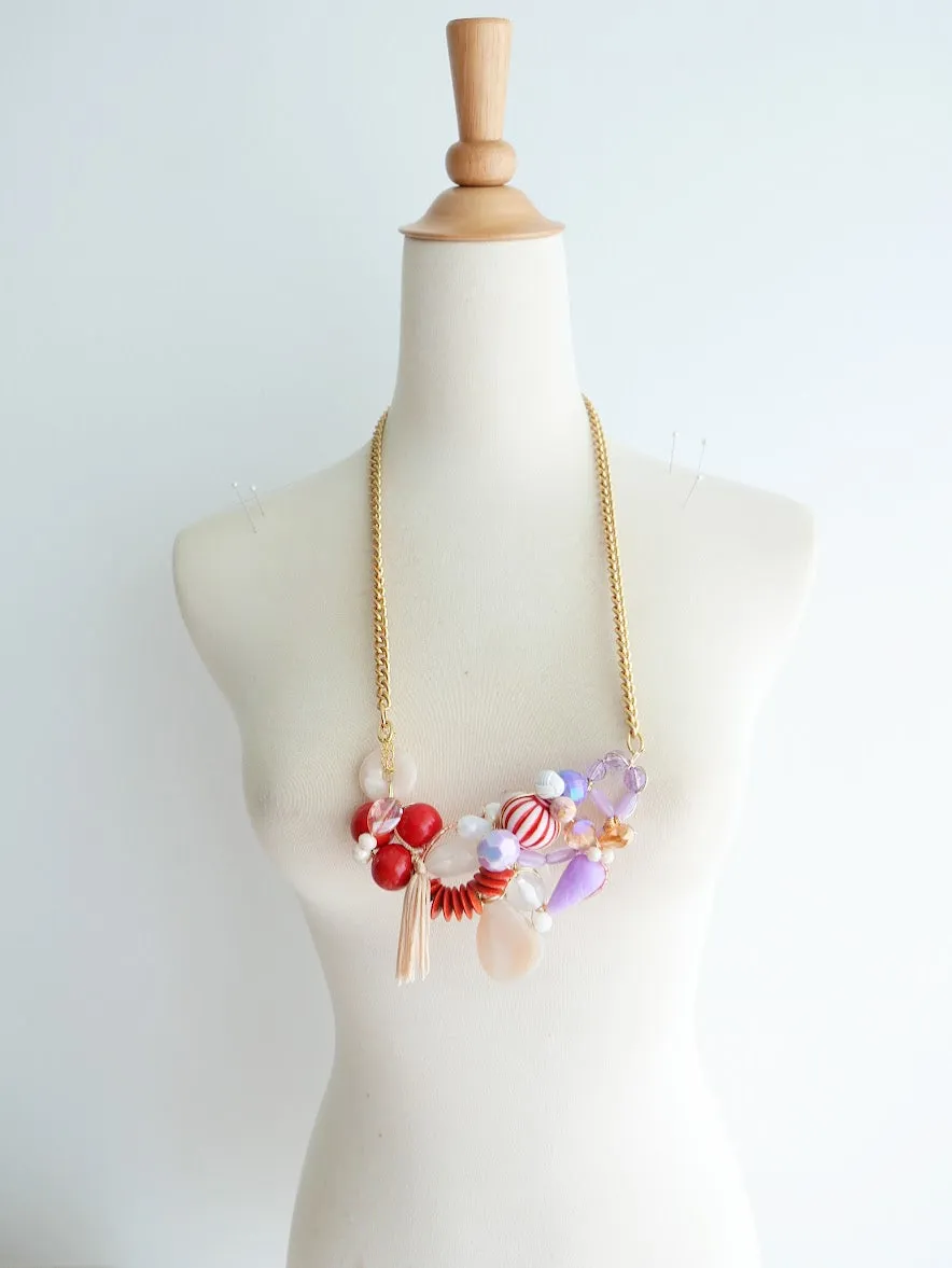 Fruit Of JOY Statement Bauble Necklace