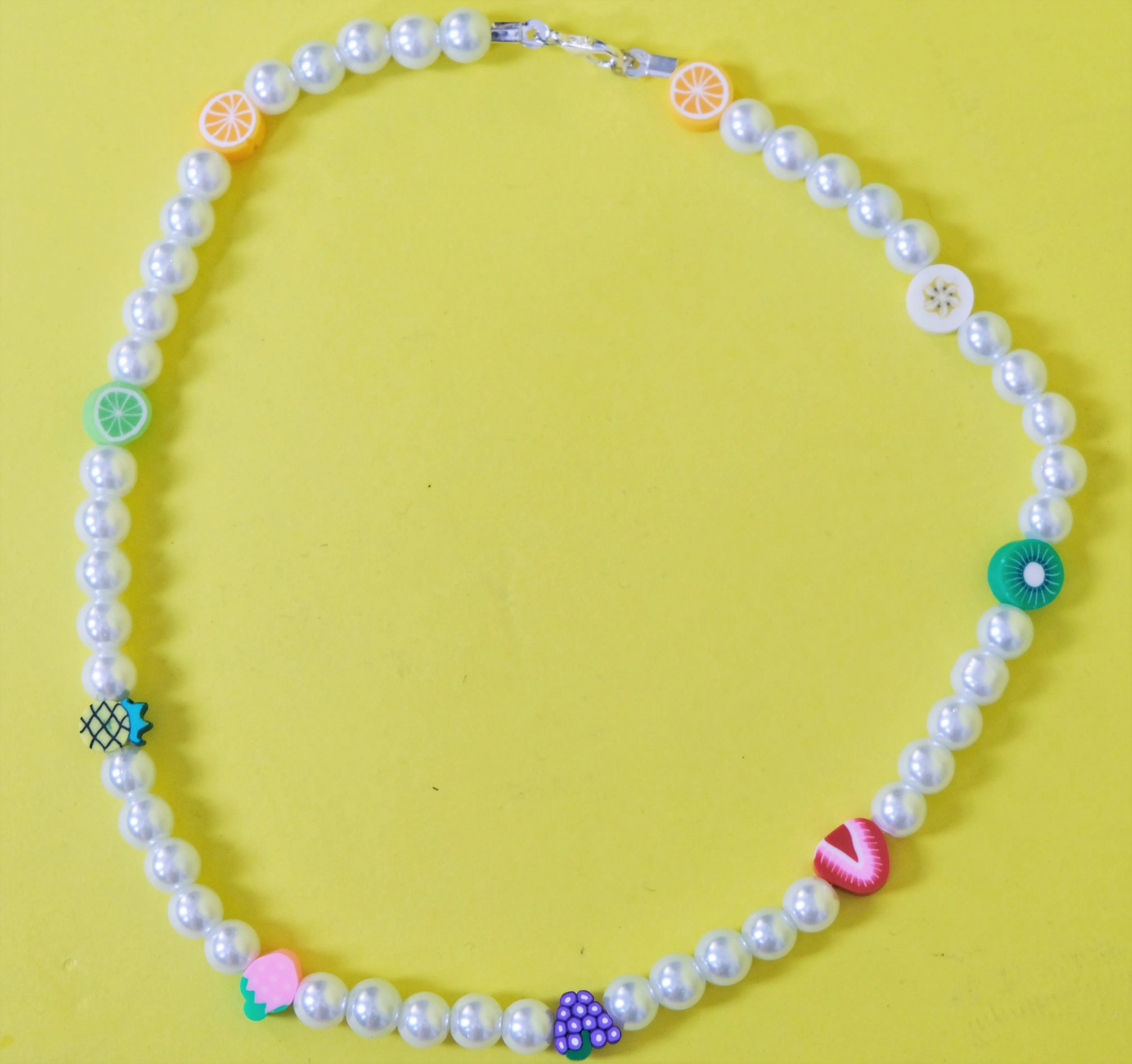 Fruity Pearl Necklace