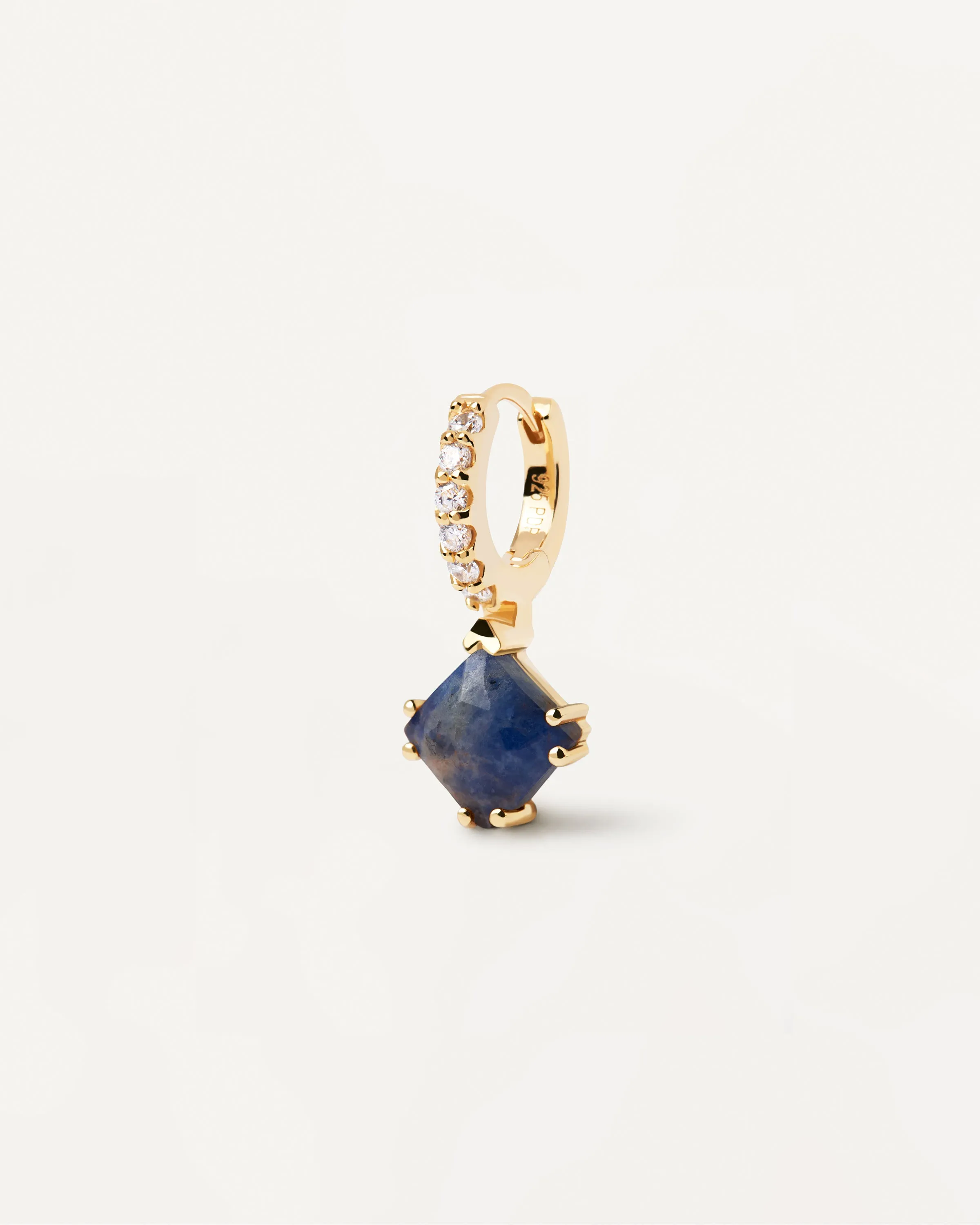 Fuji Sodalite Single Earring