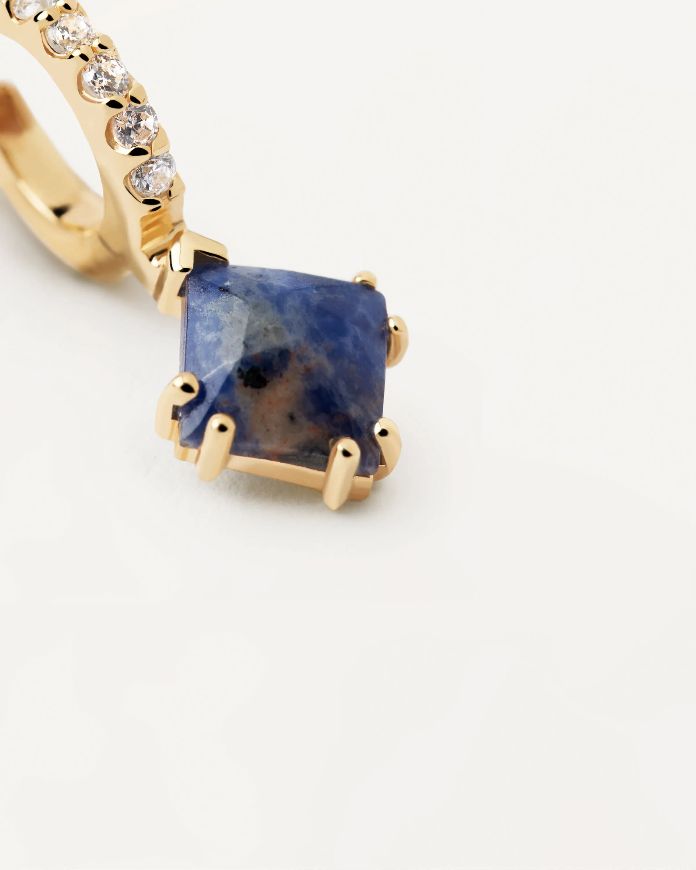 Fuji Sodalite Single Earring