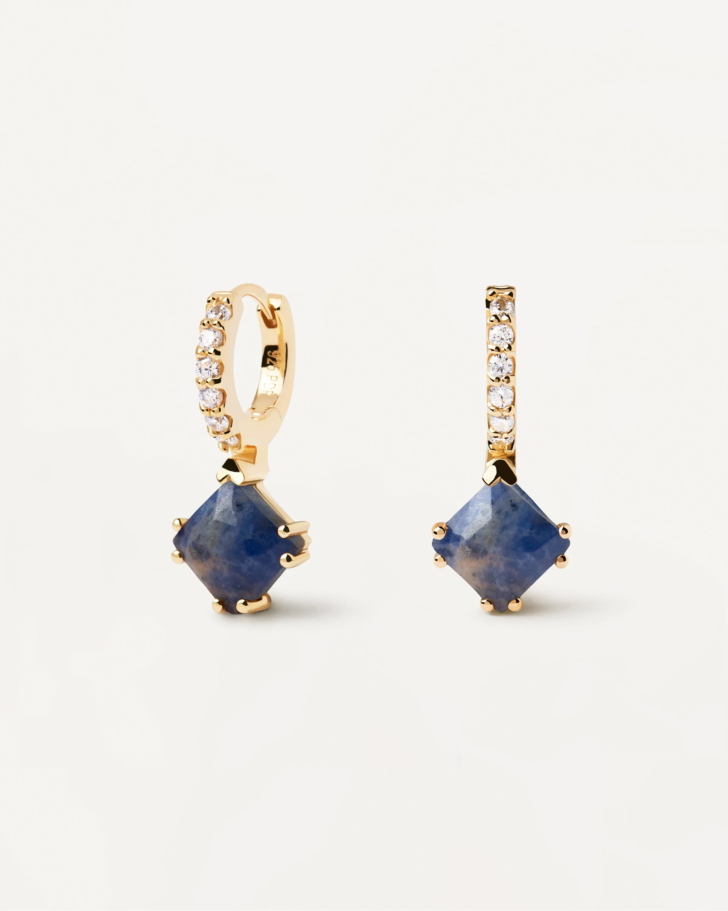 Fuji Sodalite Single Earring