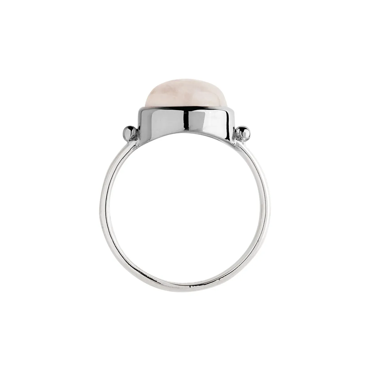 Garland Silver Moonstone Ring