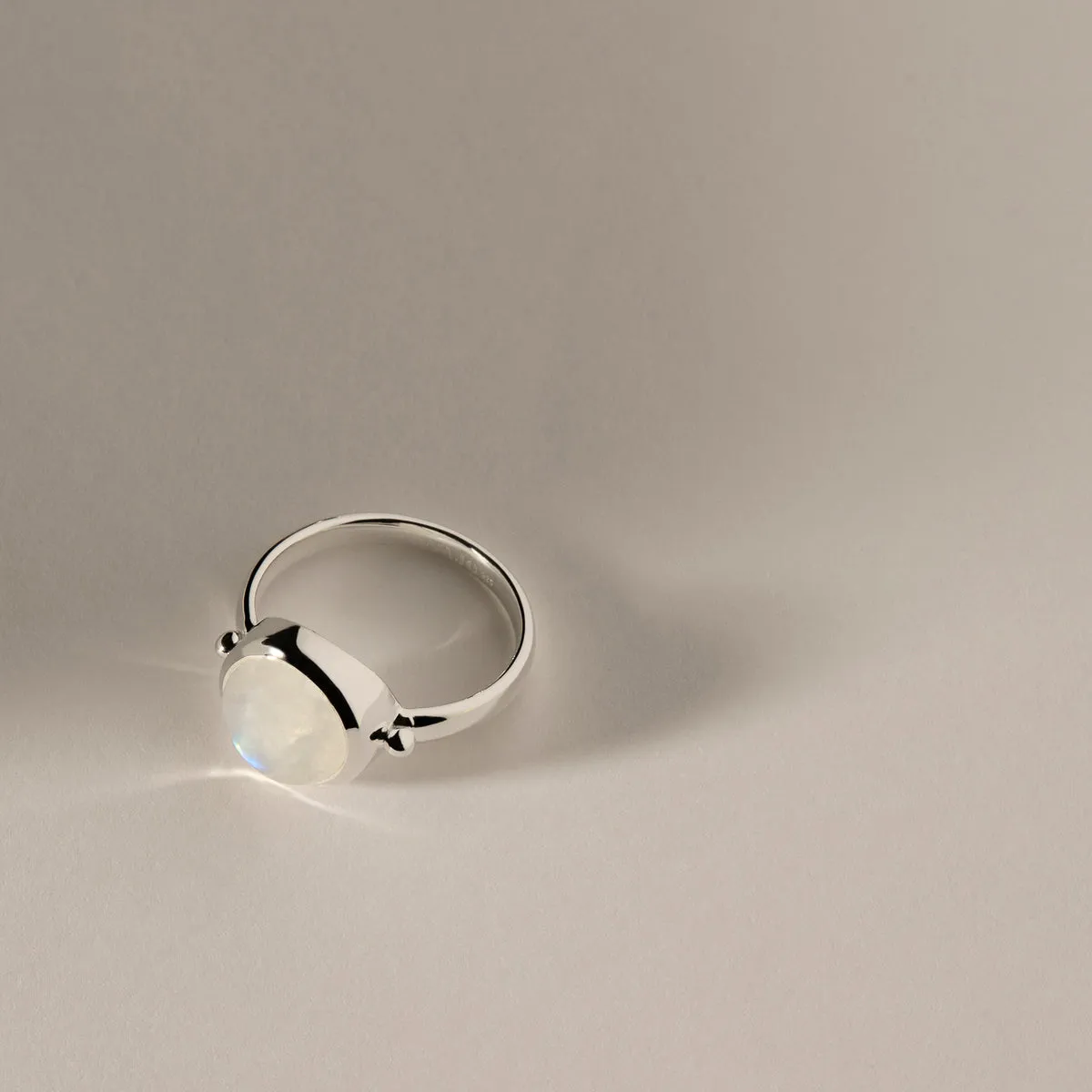 Garland Silver Moonstone Ring