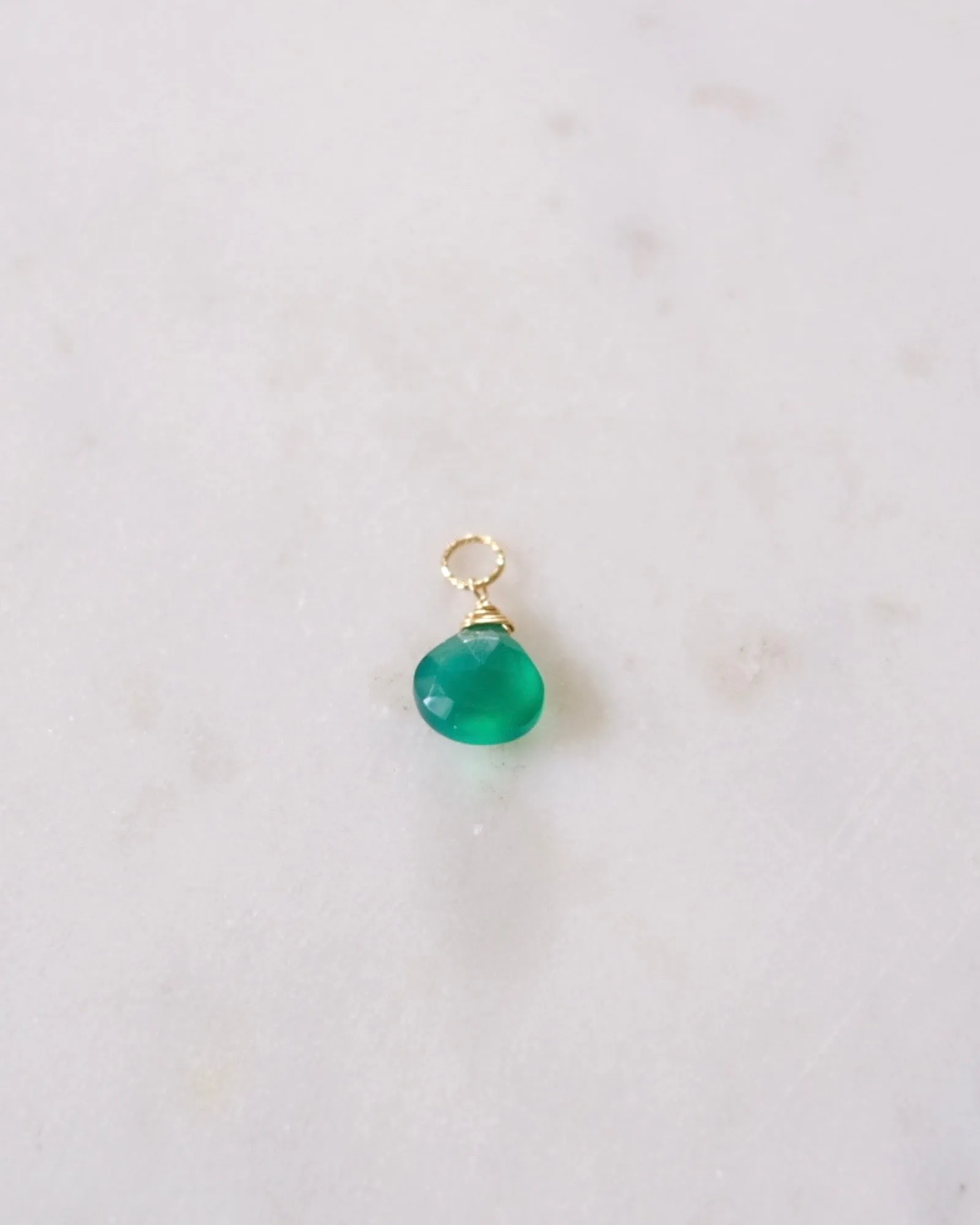 Gemstone Pendant Charm