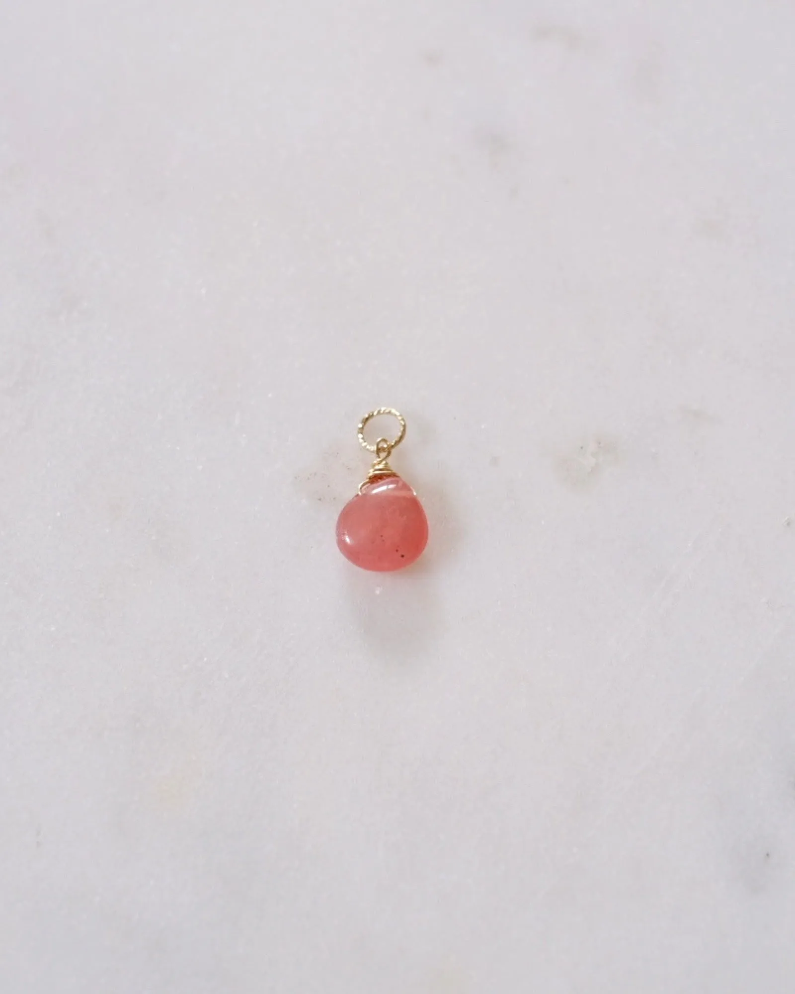 Gemstone Pendant Charm