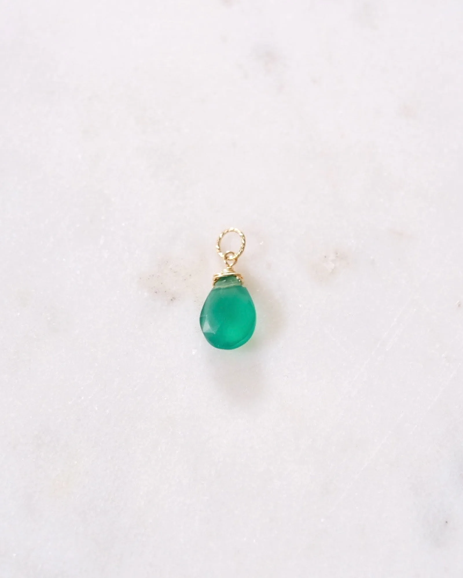 Gemstone Pendant Charm