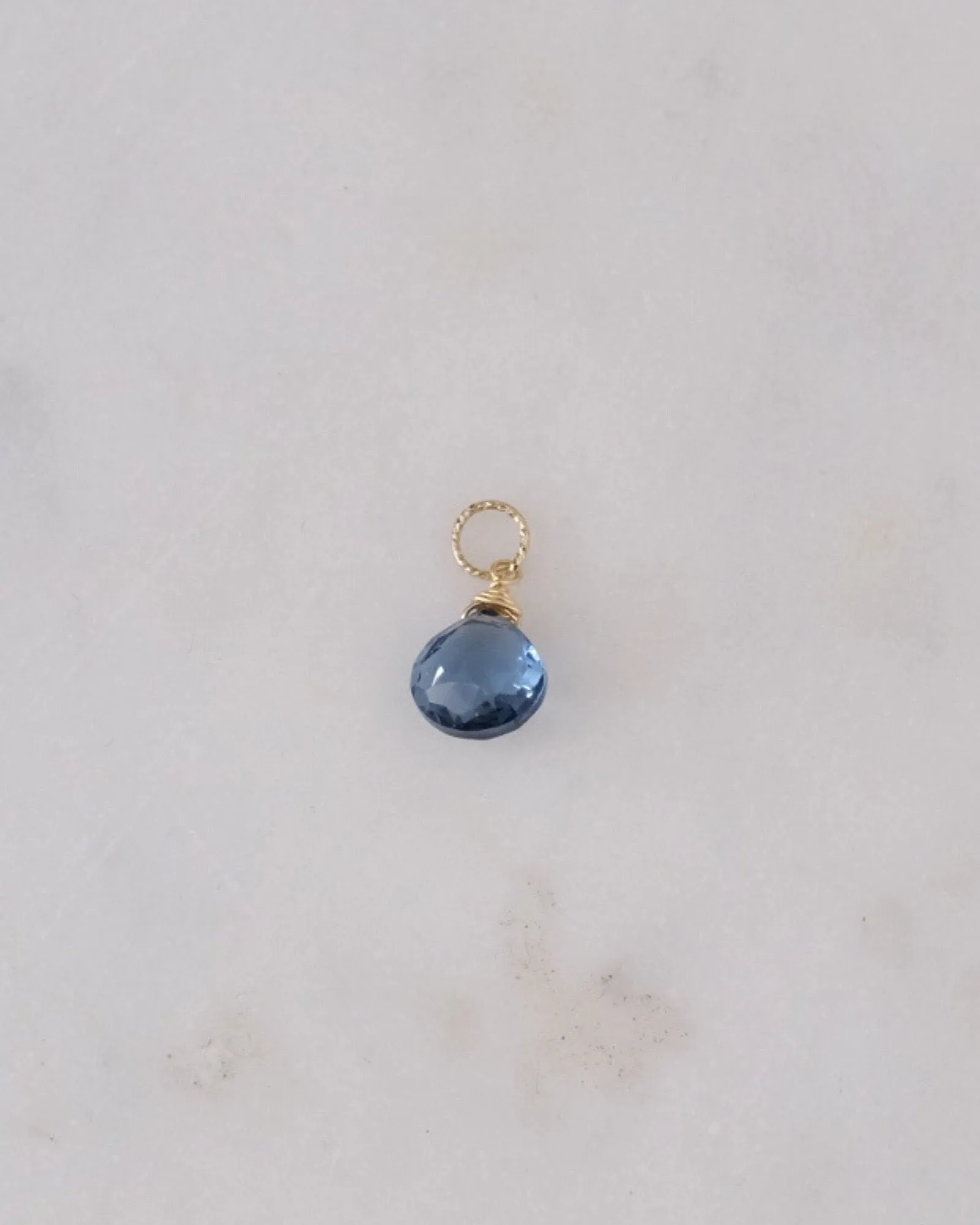 Gemstone Pendant Charm