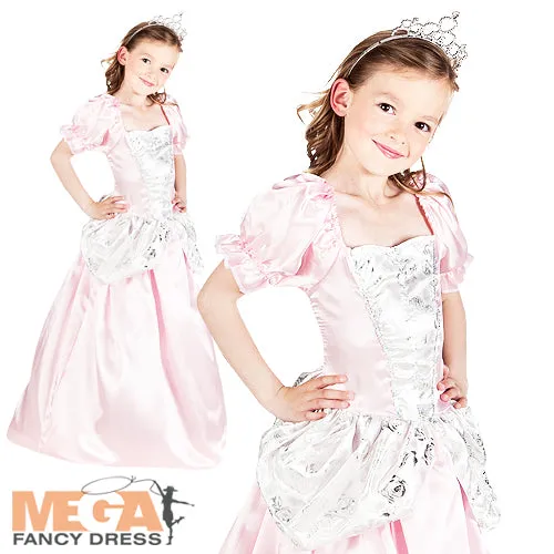 Girls Royal Princess Fairytale Book Day Costume