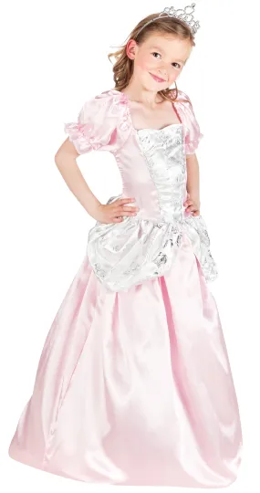 Girls Royal Princess Fairytale Book Day Costume