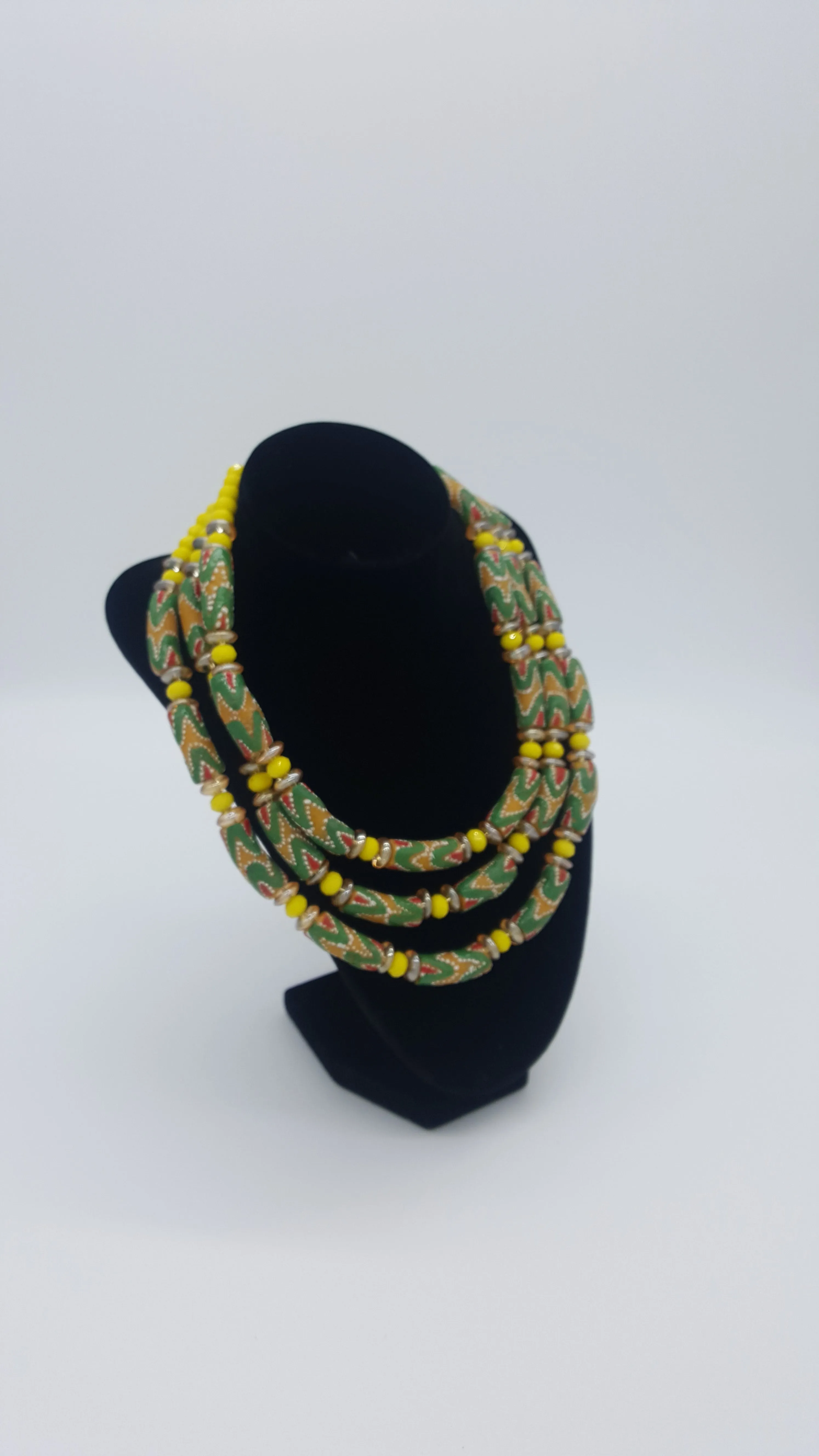 Glass Beaded Necklace